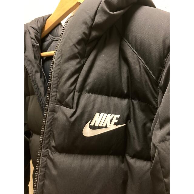 NIKE(ナイキ)のNIKE ダウンジャケット　黒　ナイキ　Sサイズ メンズのジャケット/アウター(ダウンジャケット)の商品写真