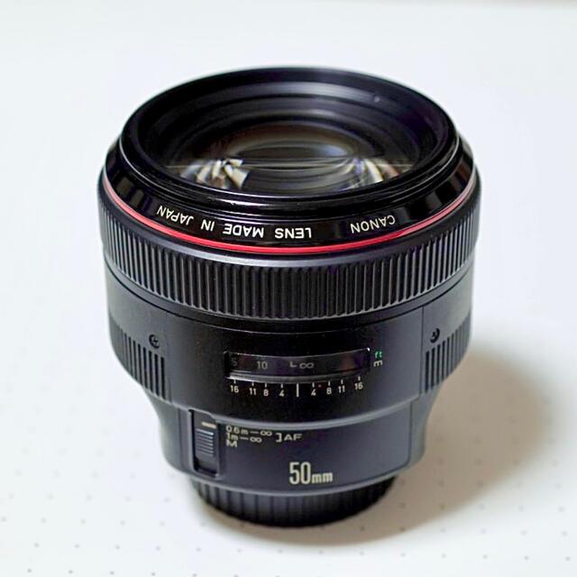 Canon - 希少・新品級 キヤノン EF50mm F1.0L USMの通販 by Canon - 希少・新品級 キヤノン EF50mm F1.0L USMの通販 by