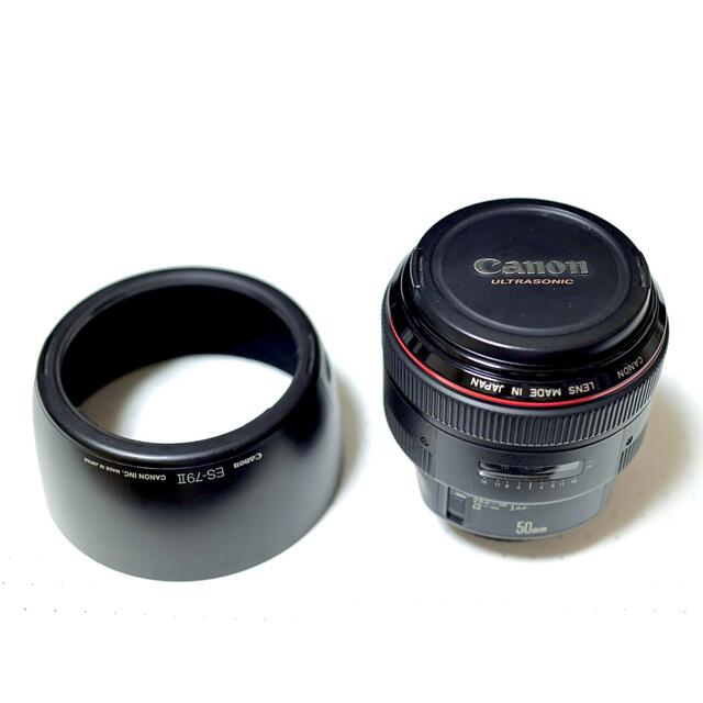 Canon - 希少・新品級 キヤノン EF50mm F1.0L USMの通販 by Canon - 希少・新品級 キヤノン EF50mm F1.0L USMの通販 by