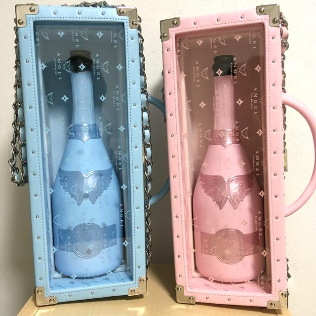 エンジェル 空ボトル 空き瓶 箱-