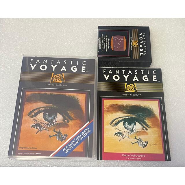 FANTASTIC VOYAGE [ATARI2600]