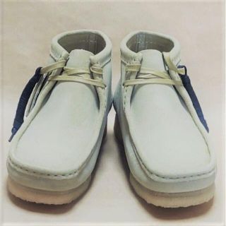 Clarks - クラークス CLARKS ワラビーブーツ UKモデル メープル UK7.0