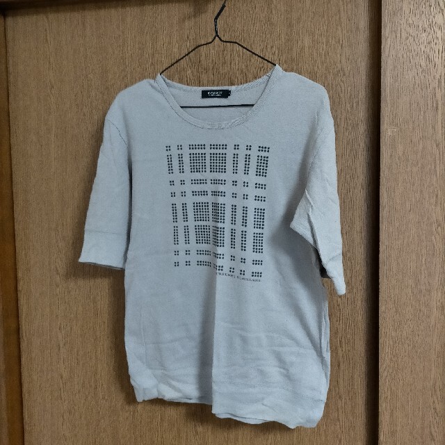 BURBERRY BLACK LABEL(バーバリーブラックレーベル)のバーバリーBURBERRY　五分袖シャツ メンズのトップス(Tシャツ/カットソー(七分/長袖))の商品写真