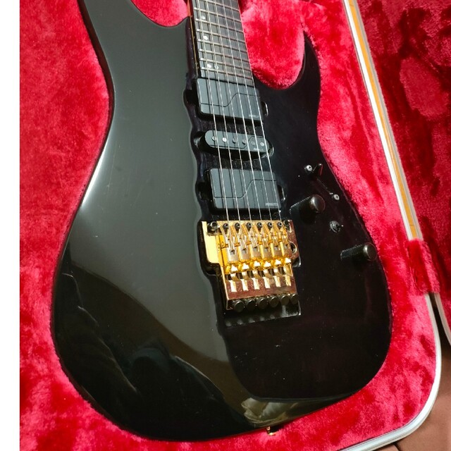 エレキギター Ibanez - Ibanez Prestige RG5170B-BK