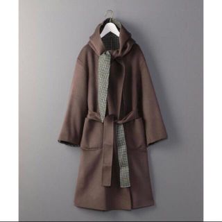 ビューティアンドユースユナイテッドアローズ(BEAUTY&YOUTH UNITED ARROWS)の＜6(ROKU)＞HOOD REVER GOWN COAT/コート(ロングコート)