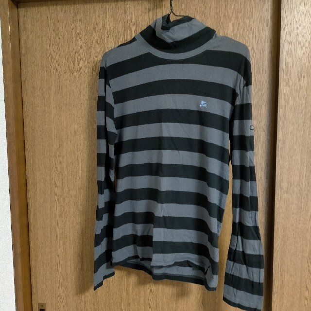 BURBERRY BLACK LABEL(バーバリーブラックレーベル)のバーバリー　BURBERRY　タートルネック メンズのトップス(Tシャツ/カットソー(七分/長袖))の商品写真