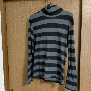 バーバリーブラックレーベル(BURBERRY BLACK LABEL)のバーバリー　BURBERRY　タートルネック(Tシャツ/カットソー(七分/長袖))