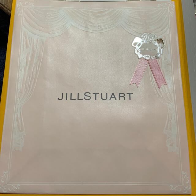 JILLSTUART(ジルスチュアート)の【4種類】　限定　ジルスチュアート　リボン　クリスマスコフレ　ショップ袋　紙袋 レディースのバッグ(ショップ袋)の商品写真
