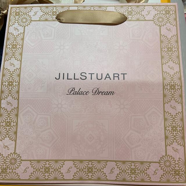 JILLSTUART(ジルスチュアート)の【4種類】　限定　ジルスチュアート　リボン　クリスマスコフレ　ショップ袋　紙袋 レディースのバッグ(ショップ袋)の商品写真