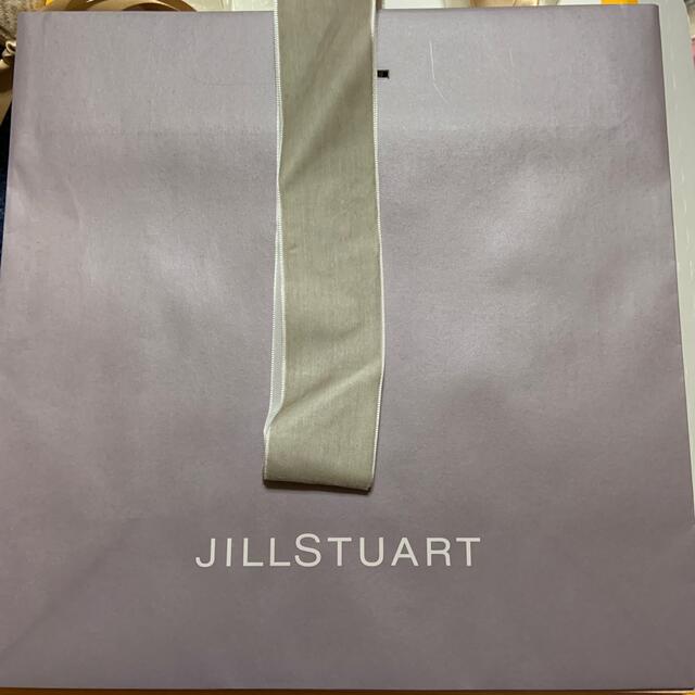 JILLSTUART(ジルスチュアート)の【4種類】　限定　ジルスチュアート　リボン　クリスマスコフレ　ショップ袋　紙袋 レディースのバッグ(ショップ袋)の商品写真