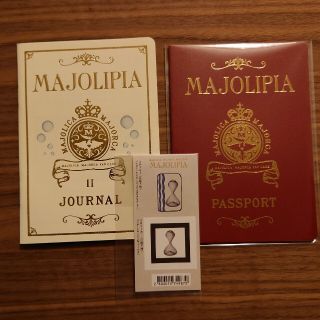 マジョリカマジョルカ(MAJOLICA MAJORCA)のMAJOLICA MAJORCA　JOURNAL Ⅱ &　PASSPORT(ノベルティグッズ)