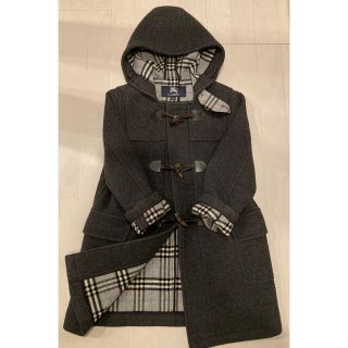 バーバリー(BURBERRY)のバーバリー★130cm ダッフルコート　グレー(コート)