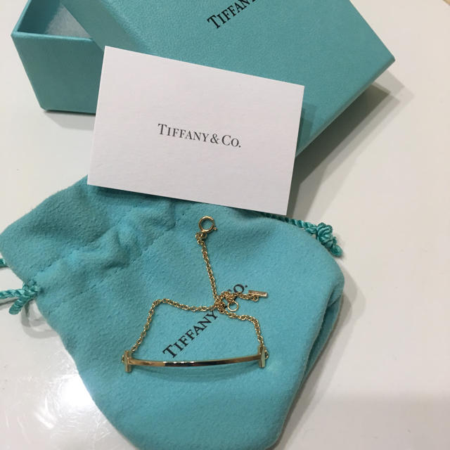 週間売れ筋 Tiffany & Co. - ティファニーTスマイルブレスレット