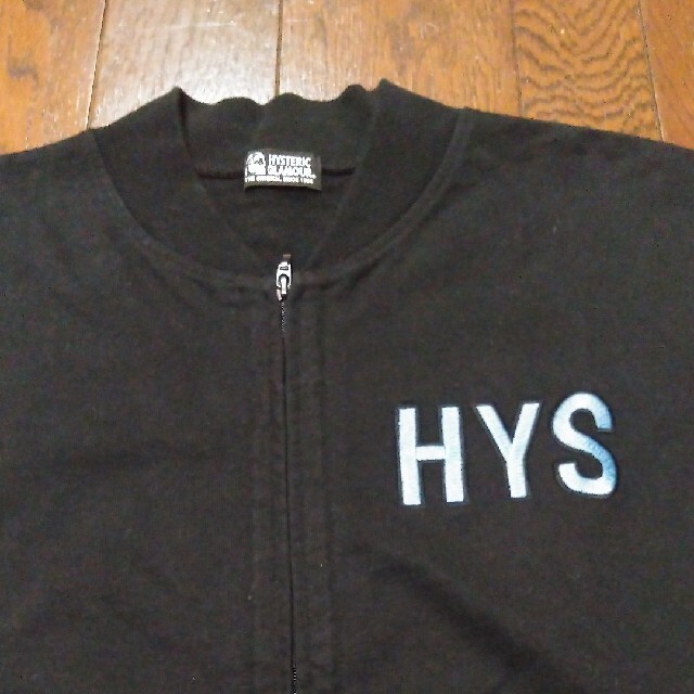 HYSTERIC GLAMOUR ヒステリックグラマー ブルゾン スウェット