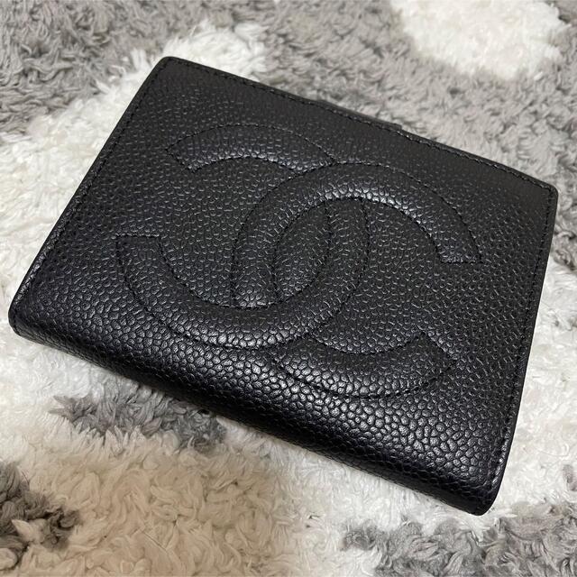 CHANEL(シャネル)のCHANEL 折りたたみ財布 レディースのファッション小物(財布)の商品写真