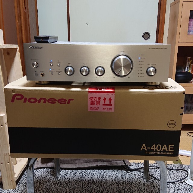 PIONEER A-40AE プリメインアンプ