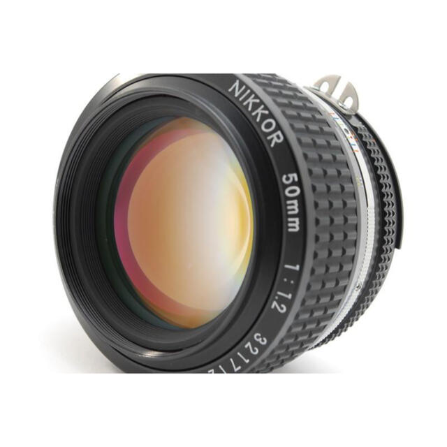 ★最高に明るい♪圧倒的ボケ感！まだまだ現役☆ニコン AI 50mm F1.2S★