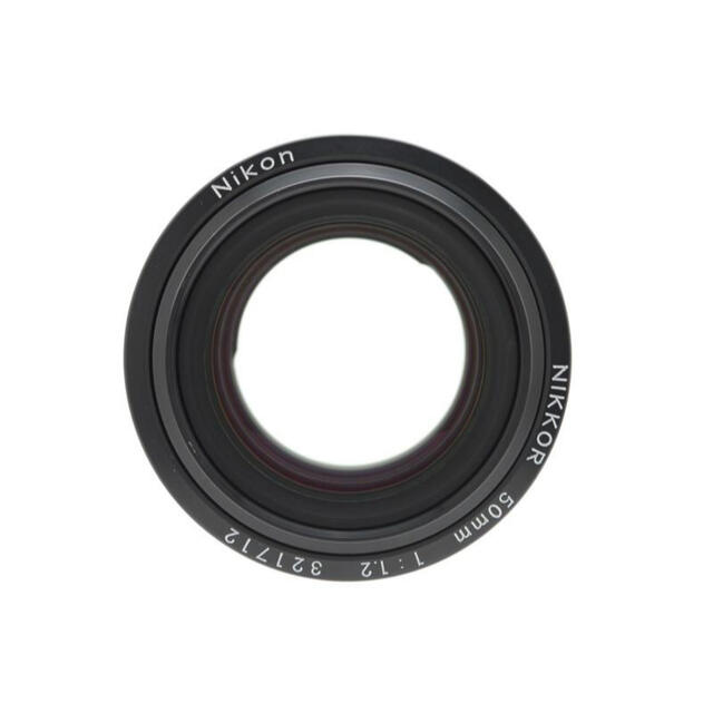 ★最高に明るい♪圧倒的ボケ感！まだまだ現役☆ニコン AI 50mm F1.2S★