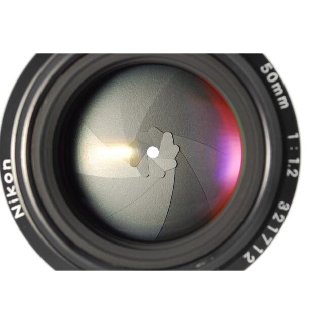 ★最高に明るい♪圧倒的ボケ感！まだまだ現役☆ニコン AI 50mm F1.2S★