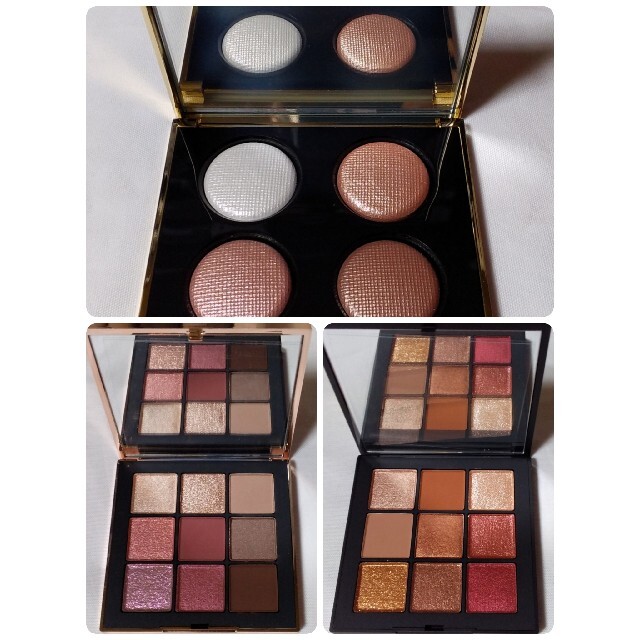 BOBBI BROWN NARS アイシャドーパレット 3点セット