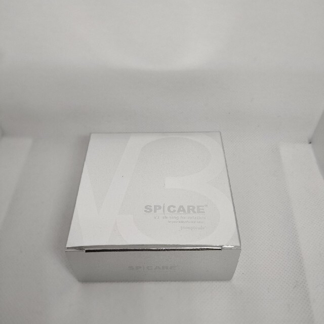 SPICARE V3 シャイニングファンデーション 正規品 シリアルナンバーあり