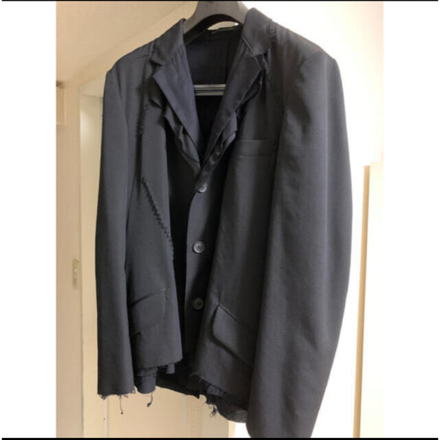 Yohji Yamamoto(ヨウジヤマモト)のyohji yamamoto 15aw 復刻　セットアップ メンズのスーツ(セットアップ)の商品写真