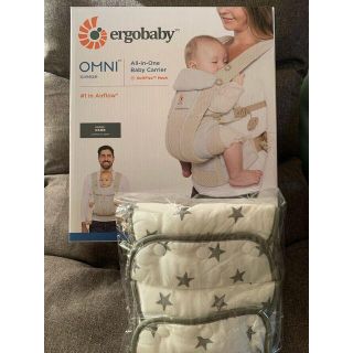 Ergobaby - 【新品】エルゴベビー オムニブリーズ(サンドベージュ)の