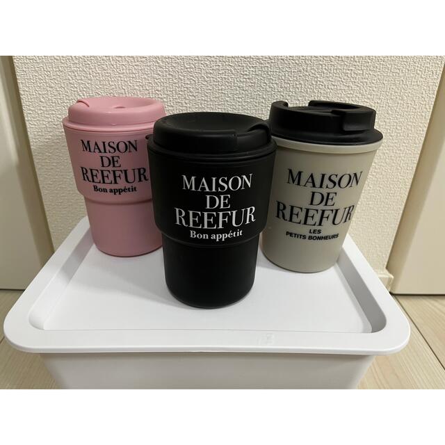 Maison de Reefur(メゾンドリーファー)のMaison de Reefur タンブラー インテリア/住まい/日用品のキッチン/食器(タンブラー)の商品写真