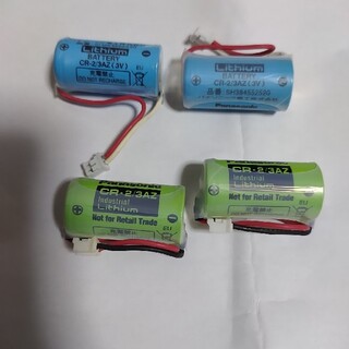 パナソニック(Panasonic)のパナソニック 専用リチウム電池 火災警報器交換電池 CR-2/3AZ(その他)