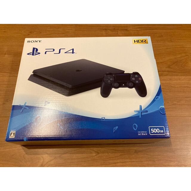 PlayStation4(プレイステーション4)のPlayStation(R)4 500GB CUH-2200A B01 エンタメ/ホビーのゲームソフト/ゲーム機本体(家庭用ゲーム機本体)の商品写真