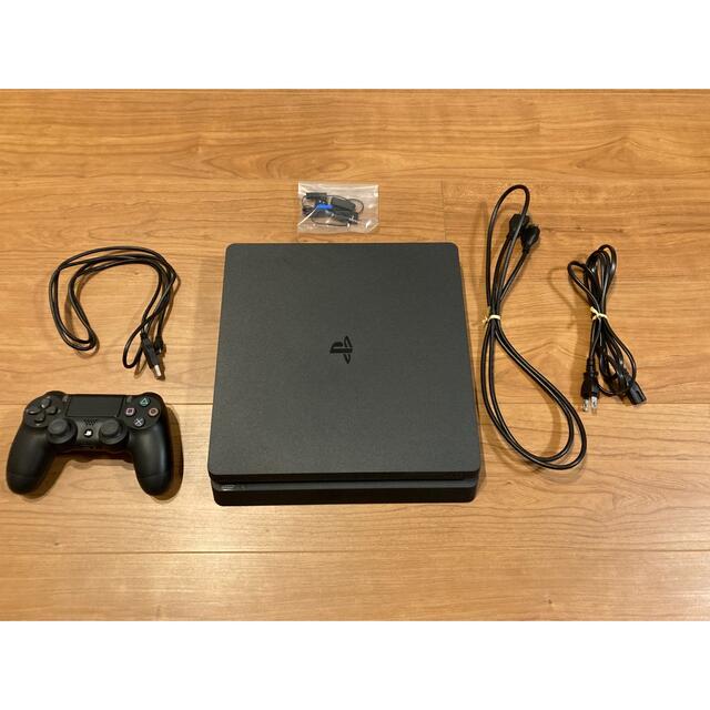 PlayStation4(プレイステーション4)のPlayStation(R)4 500GB CUH-2200A B01 エンタメ/ホビーのゲームソフト/ゲーム機本体(家庭用ゲーム機本体)の商品写真