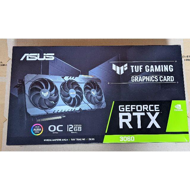 未使用品 非LHR ASUS TUF-RTX3060-O12G-GAMINGGDDR612GB搭載ポート