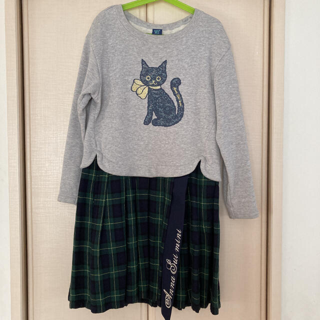 ANNA SUI mini(アナスイミニ)のANNA SUI mini 150 ワンピース キッズ/ベビー/マタニティのキッズ服女の子用(90cm~)(ワンピース)の商品写真