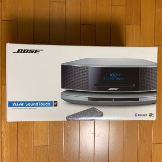 ボーズ(BOSE)の新品未使用　BOSE Wave SoundTouch musicsystemIV(スピーカー)