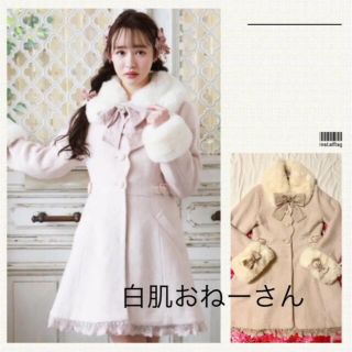 LIZ LISA - LIZ LISA♡ファー&リボン付ハートベルトバック LIZ LISA - LIZ LISA♡ファー&リボン付ハートベルトバック