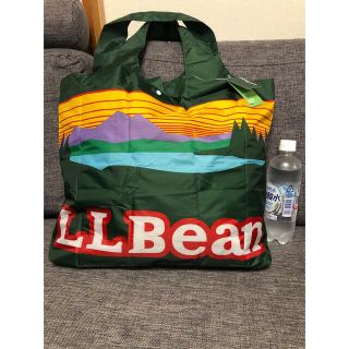 エルエルビーン(L.L.Bean)の未使用　L.L.Bean エコバッグ　超軽量コンパクト　丈夫　11KgまでOK(エコバッグ)