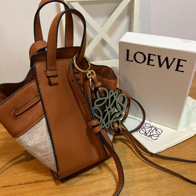 ご専用☆LOEWE ロエベ　アナグラムバッグチャーム　キーリング　ローズマリー 4