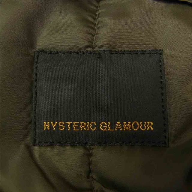 HYSTERIC GLAMOUR(ヒステリックグラマー)のヒステリックグラマー コート S【美品】【中古】 メンズのジャケット/アウター(その他)の商品写真