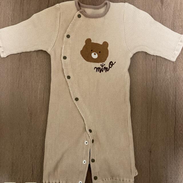 しまむら(シマムラ)のしまむら ロンパース キッズ/ベビー/マタニティのベビー服(~85cm)(ロンパース)の商品写真