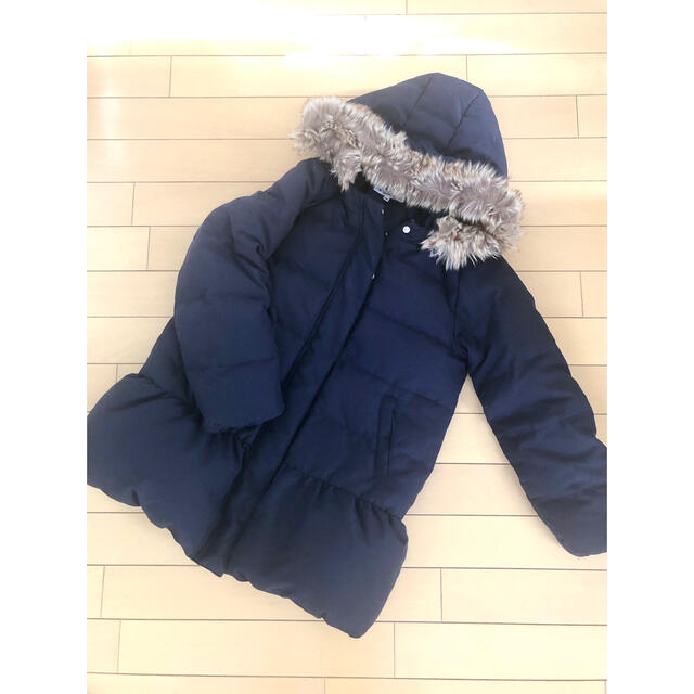 GLOBAL WORK(グローバルワーク)のGLOBAL WORK キッズ ダウンコート 130-140cm キッズ/ベビー/マタニティのキッズ服女の子用(90cm~)(コート)の商品写真