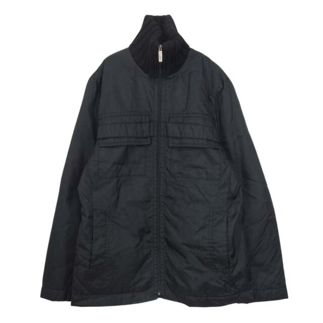 DIRK BIKKEMBERGS(ダークビッケンバーグ)のダークビッケンバーグ 襟ニット ナイロン 中綿 ジャケット【中古】 メンズのジャケット/アウター(その他)の商品写真