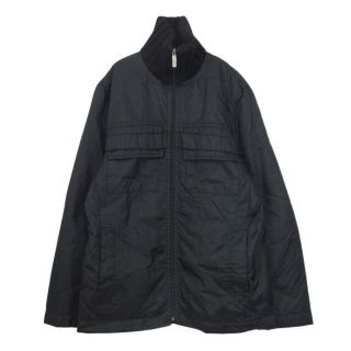 BIKKEMBERGS ビッケンバーグ　中綿入りブルゾン　ダークビッケンバーグ