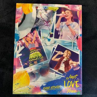 【専用】Just LOVE Tour Blu-ray(初回生産限定盤) 西野カナ(ミュージック)