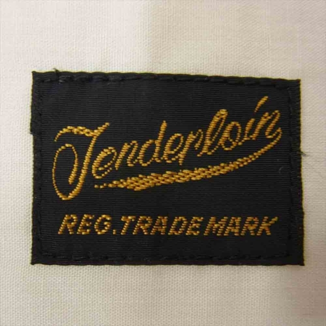 TENDERLOIN(テンダーロイン)のTENDERLOIN テンダーロイン オープンカラー 開襟 長袖 シャツ【中古】 メンズのトップス(シャツ)の商品写真