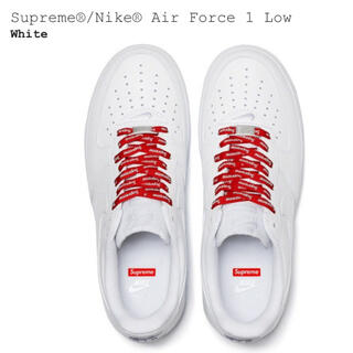 Supreme / Nike Air Force 1 Low 白　26cm 新品