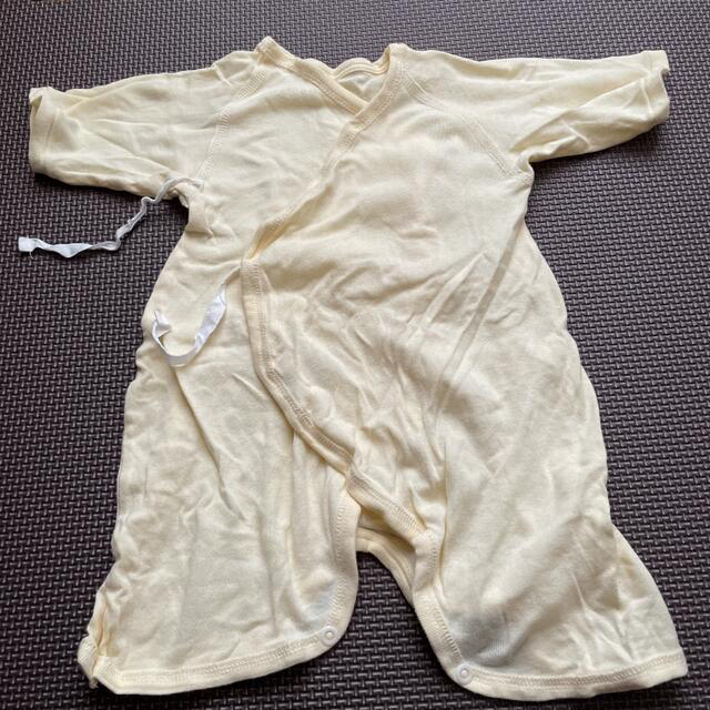 新生児　コンビ肌着3枚セット キッズ/ベビー/マタニティのベビー服(~85cm)(肌着/下着)の商品写真