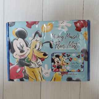 ディズニー(Disney)のミッキー　フロアマット　新品未使用(フロアマット)