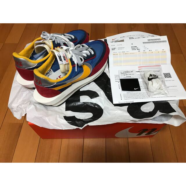 スニーカーSacai Nike LD Waffle  LD ワッフル 初期