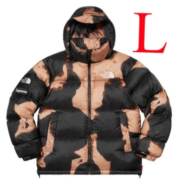 Supreme North Bleached Nuptse Jacket