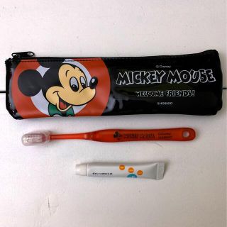 ディズニー(Disney)の未使用　自宅保管　ミッキー  歯磨きセット　(キャラクターグッズ)